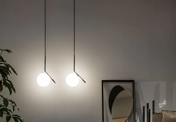 IC Lights S1 Pendel Sort