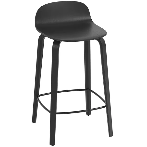 Visu Barstol 65 cm Sort