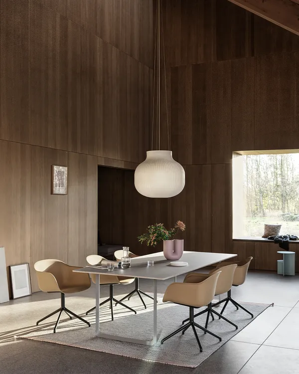 Strand Pendant Closed Ø60 White