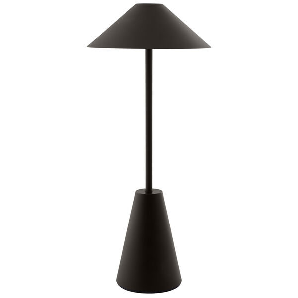 Cannes 32 Bordlampe Bærbar Sort