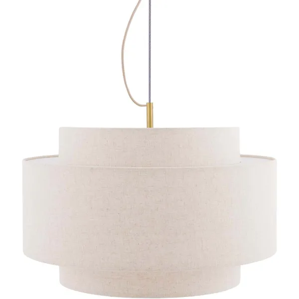 Noah Pendel Ø50 cm Beige