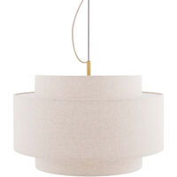 Noah Pendel Ø50 cm Beige