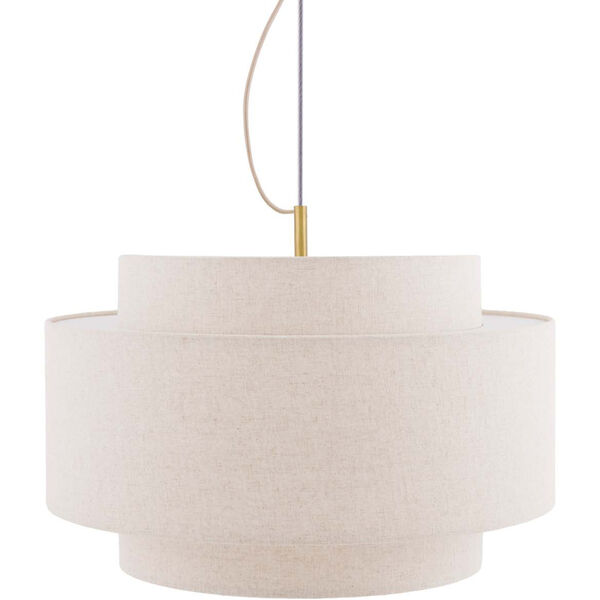 Noah Pendel Ø50 cm Beige