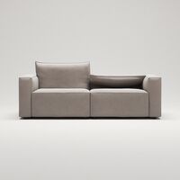 Moore 2-Seter Sofa Sandshell Beige