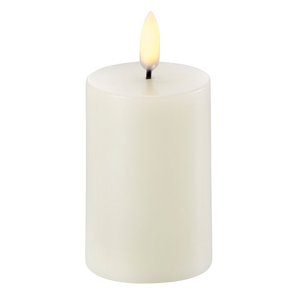 Bloklys Led Nordic White 5 x 75 cm