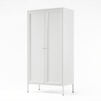 Keep Garderob 180 cm Vit