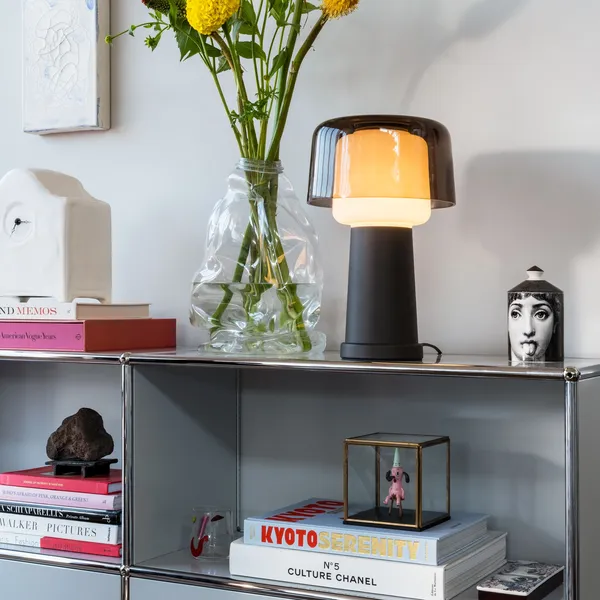 Revolve Bordlampe Coffee