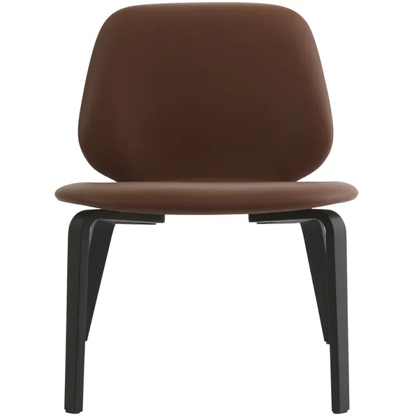 My Chair Loungestol Ultra Leather 41598 / Sort
