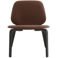 My Chair Loungestol Ultra Leather 41598 / Sort