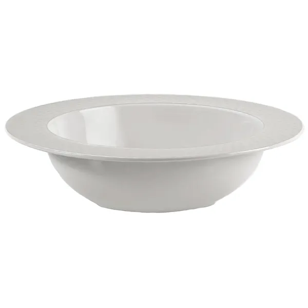 Coffee & More Dyb Tallerken Ø22 cm Hvid