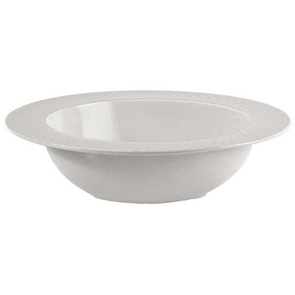 Coffee & More Dyb Tallerken Ø22 cm Hvid