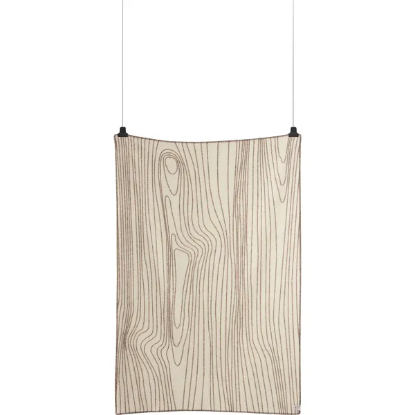 Skog Plaid 135x200 cm Brun/Naturlig