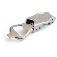 Outdoor Market Bottle Opener Silver