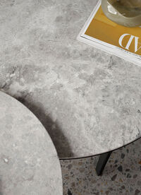 423 Salongbord 60 cm Sky Grey Marmor
