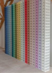 Colour Crate Opbevaringskasse S 17x265 cm Offwhite