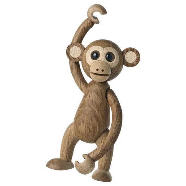 Swing Monkey Trefigur 8 cm