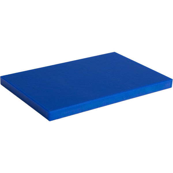 Slice Chopping Board Medium Cobalt Blue