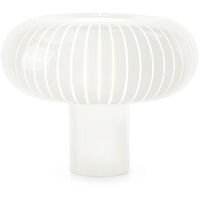Teresa Bordlampe Hvit