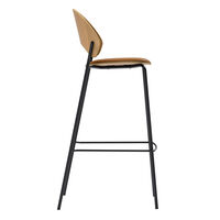 Dosina Barstol 75 cm Ek / Konjak Läder