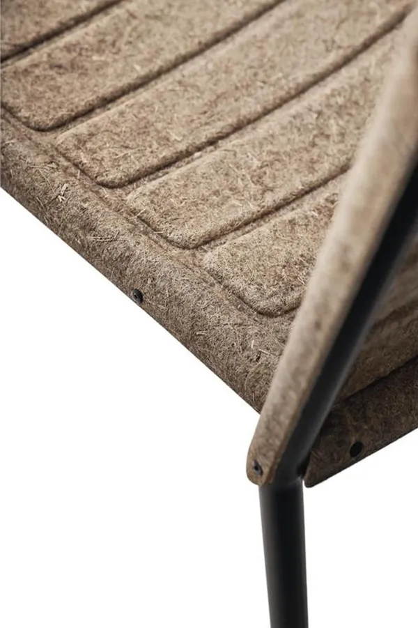 Flax Stacker Spisebordsstol Beige