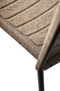 Flax Stacker Spisebordsstol Beige
