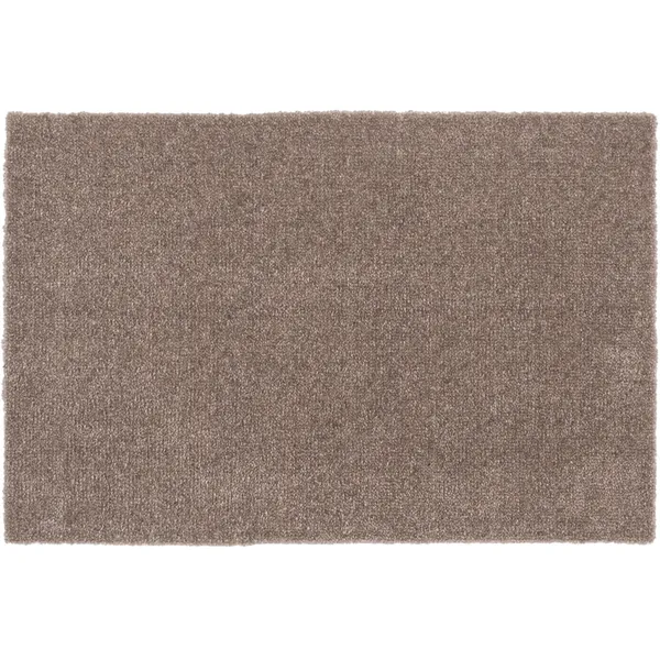 Unicolor Dörrmatta Sand / Beige 40x60 cm