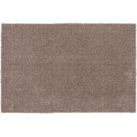 Unicolor Dörrmatta Sand / Beige 40x60 cm