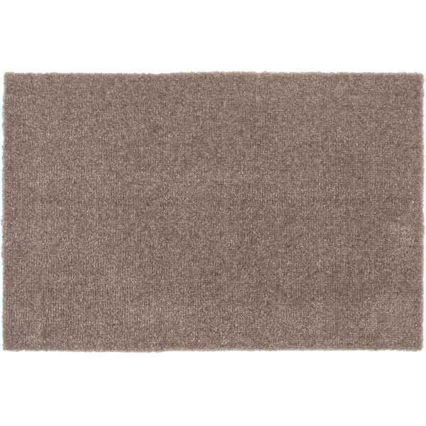 Unicolor Dörrmatta Sand / Beige 40x60 cm