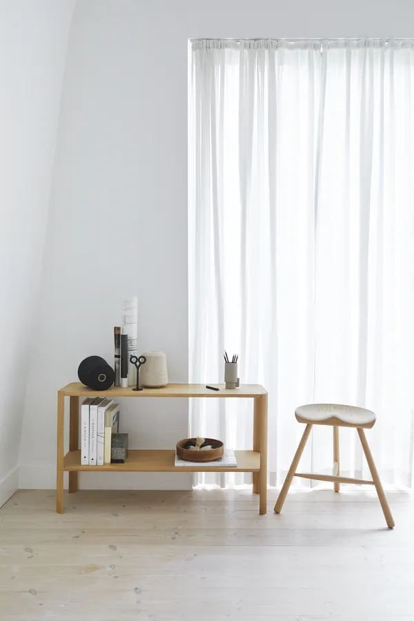 Shoemaker Chair No. 49 Jakkara Valkoöljytty Tammi