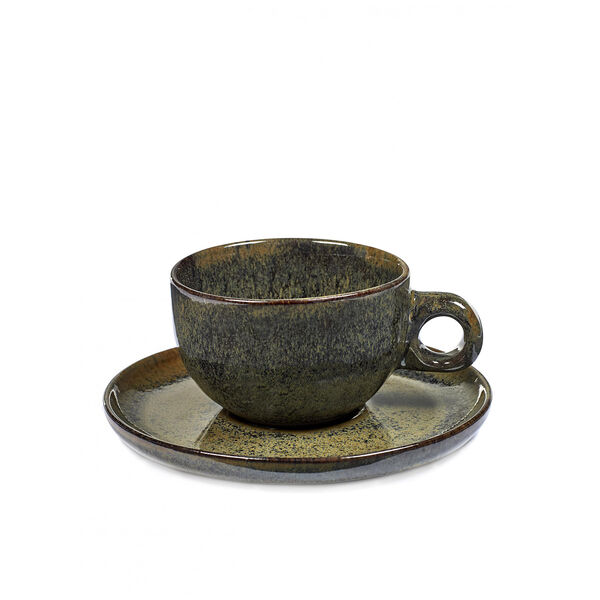 Surface Cappuccino Kopp Med Fat Indi Grey