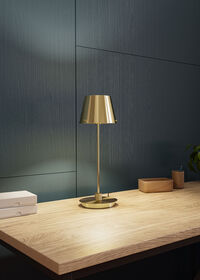 Gil Il Grande Bordlampe Brass