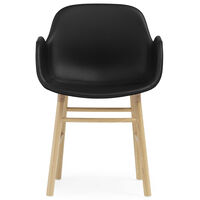 Form Armstol Ultra Leather 41599 / Egetræ