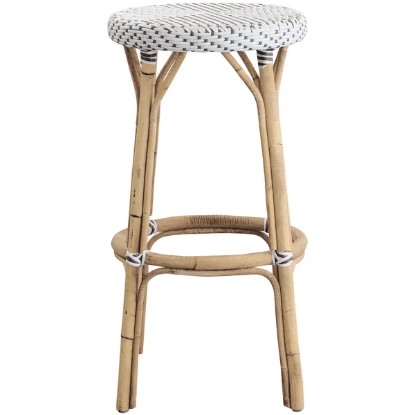 Simone Barstol 78 cm Hvid
