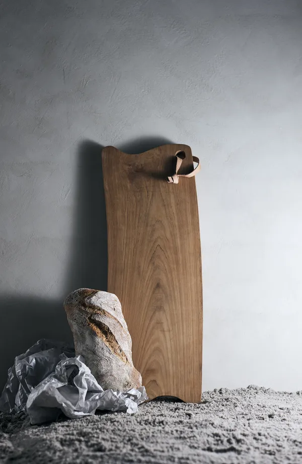Lyon Skärbräda 25x70 cm Teak