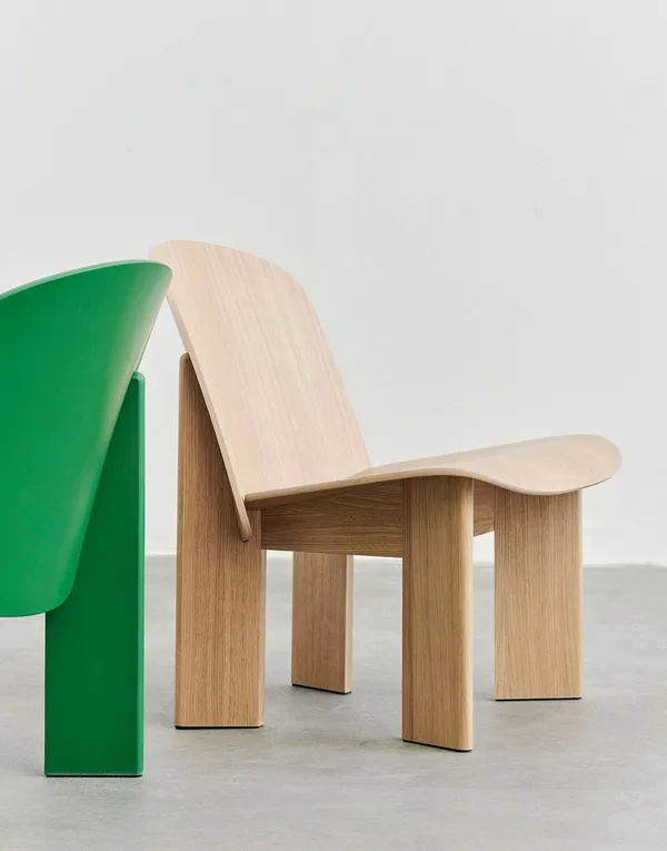 Chisel Loungestol Eik