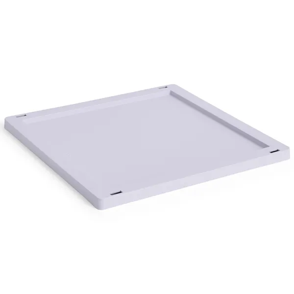 Colour Crate Plastic Medium Square / Cube Lokk Lavender