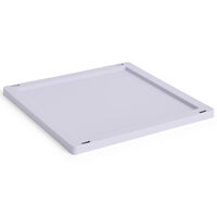 Colour Crate Plastic Medium Square / Cube Lokk Lavender