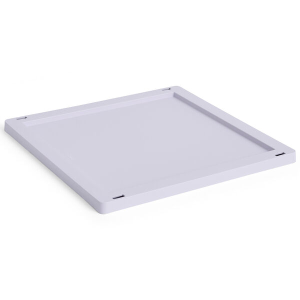 Colour Crate Plastic Medium Square / Cube Lokk Lavender
