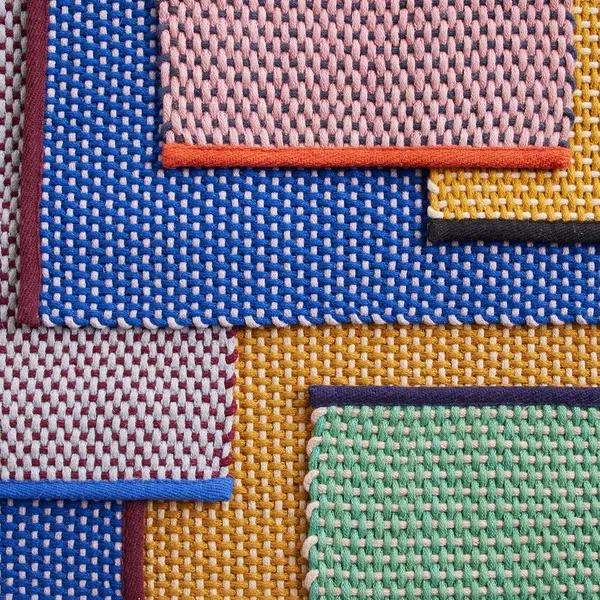 Dörrmatta 50x70 cm Ljusgrå