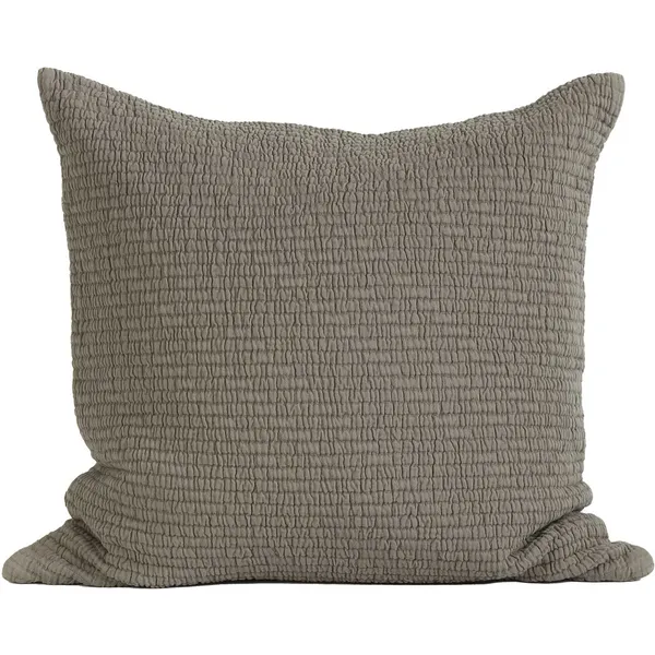 Brick Kuddfodral 50x50 cm Olive