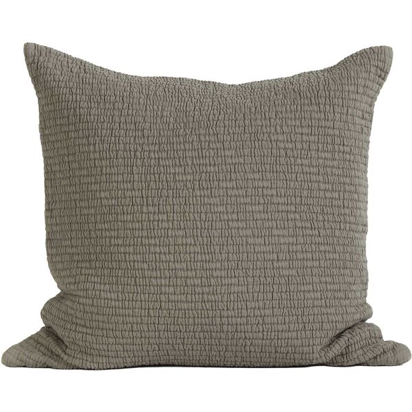 Brick Pudebetræk 50x50 cm Olive