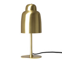 Champagne 30 Bordlampe Børstet guld