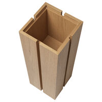 Parcel Kukkateline H90 cm Tammi