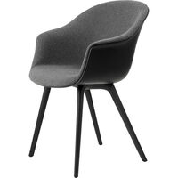 Bat Spisebordstol Polstret Front / Plastbase Hallingdal 65 173