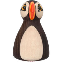 Puffy Trefigur Lundefugl 9 cm
