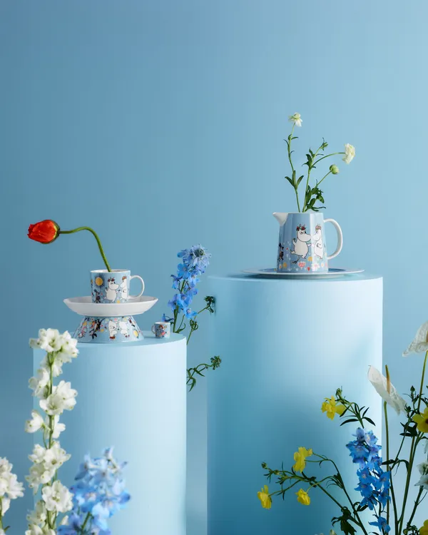 Moomin Skål 15 cm Sommardans