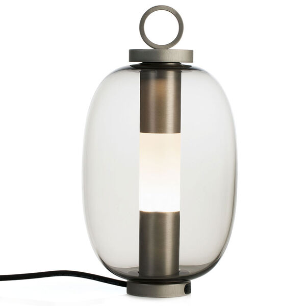 Lucerna Lanterna Bordslampa Aluminium / Antracitgrå
