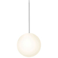 Bola Sphere Pendel 254 cm Krom