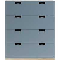 Snow A Kommode Nordic Blue