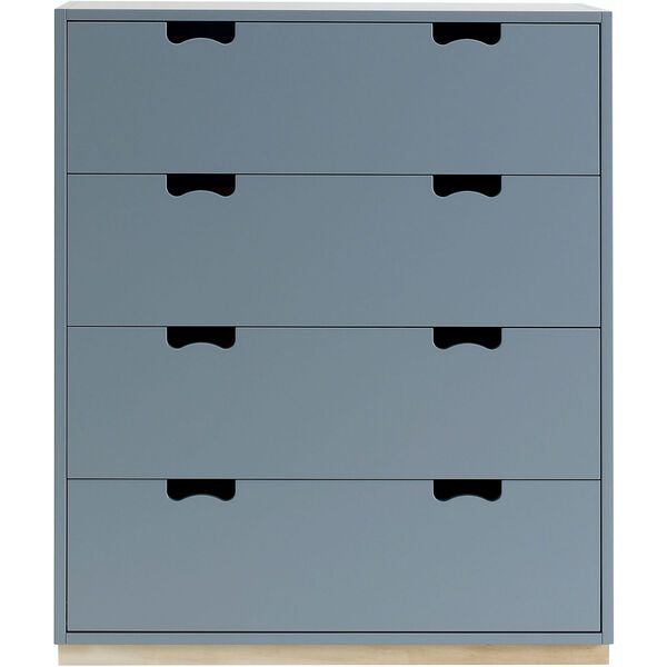 Snow A Kommode Nordic Blue